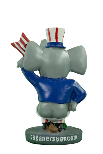 Elephant Caganer