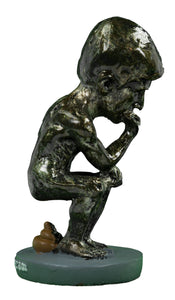 Thinker Caganer