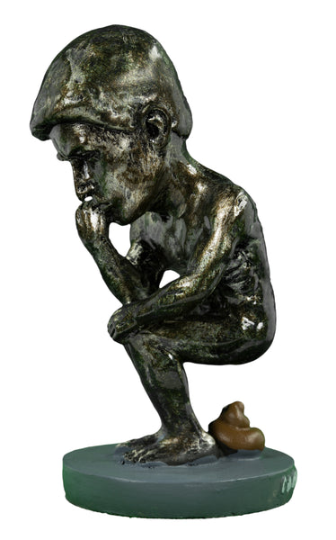 Thinker Caganer